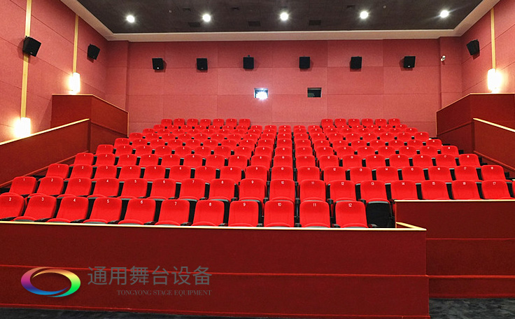 舞臺阻燃幕布通用舞臺扛起建設單位責任，加強檢查監管，落實“3個100%”要求！東莞市工人文化宮工人電影院改造工程順利完工