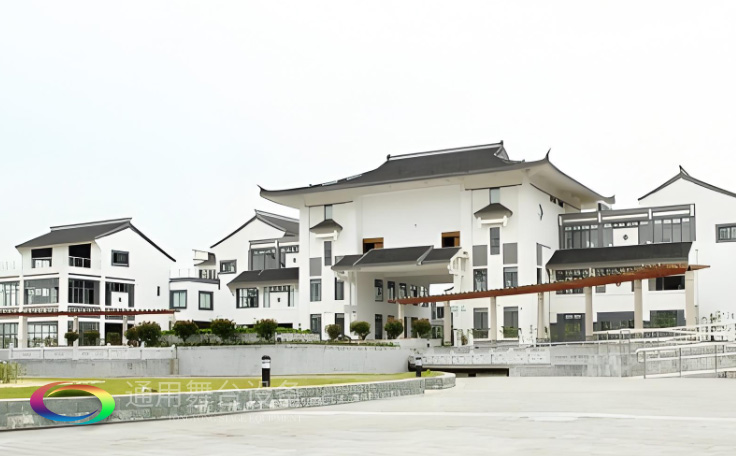 戴南文化藝術中心禮堂舞臺設備、舞臺阻燃幕布全面升級 賦能多元藝術呈現